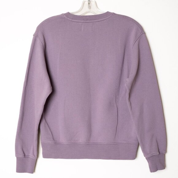 ✨ Colorful Standard Oversized Crewneck Sweatshirt Unisex Style Purple Haze - Picture 4 of 9